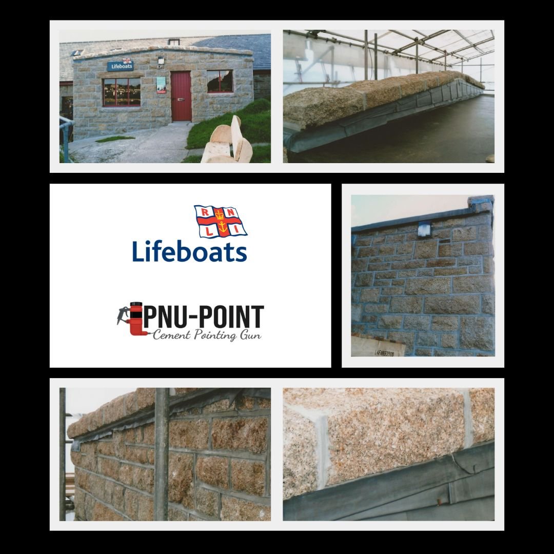 Photo gallery of RNLI refurbishment Project