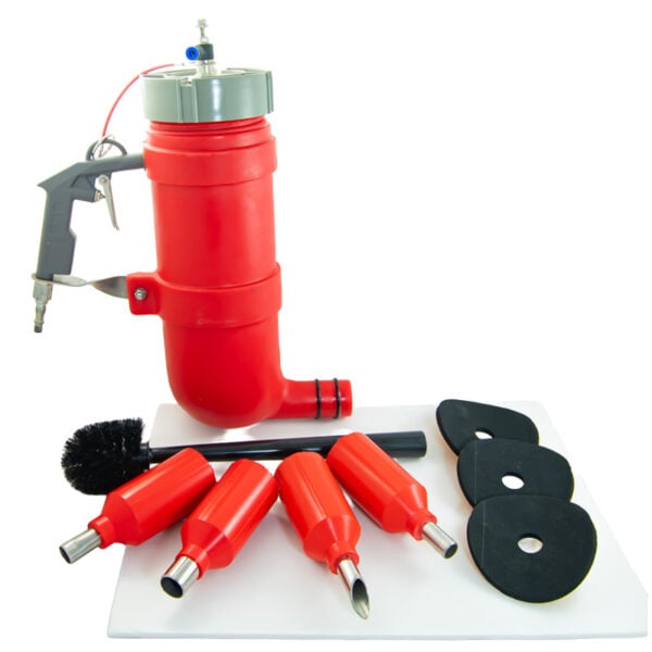 items included in the pnu point mortar pointing tool kit