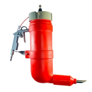Photo of the Pnu-Point Mortar Pointing Tool